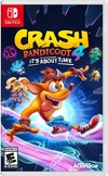 Crash Bandicoot 4 It's about Time Switch