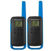 Pack Walkie Talkies Motorola T62 Azul 2 Talk, 2 Baterias,