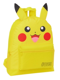 MOTXILA POKEMON 30X4X15CM