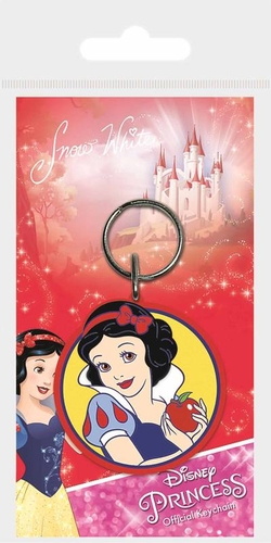 Disney Princess (Snow White) Rubber Keychain