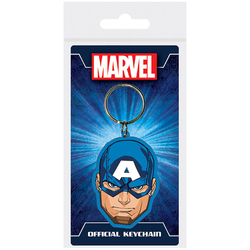 Capitn Amrica - Llavero Captain America Head