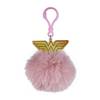 Llavero Pom Pom Logo Wonder Woman