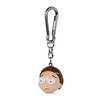 Llavero 3D Morty Rick &, Morty 10 Unidades