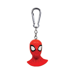 Llavero 3D Spiderman Marvel 6Cm 10 Unidades