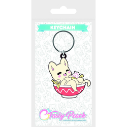 Llavero Udon Kitty Tasty Peach 6Cm 20 Unidades