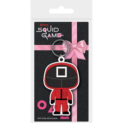 El Juego Del Calamar - Llavero Square Guard
