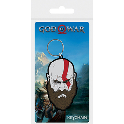 God Of War - Llavero Kratos Face
