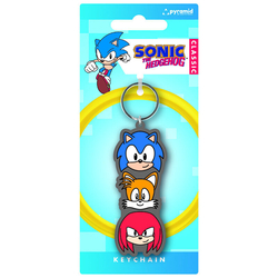 Llavero Sonic The Hedgehog 6Cm 20 Unidades