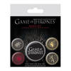 Pyr Set De Chapas Got 4 Casas