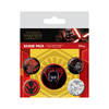 Star Wars (Episode 9) - Pack De Chapas Sith