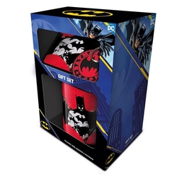 Set De Regalo Dc Comics Batman Rojo