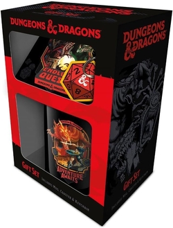 Caja Regalo Modern Retro - Dragones Y Mazmorras