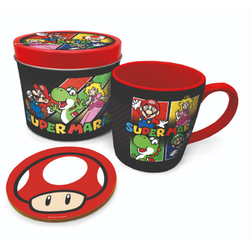 Lata Regalo - Super Mario