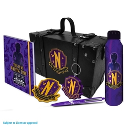 Set De Regalo Premium Baúl Academia Nevermore, Wednesday