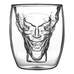 Vaso 3D De Doble Pared Joker