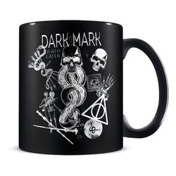 Caja regalo taza y calcetín artes oscuras harry Potter