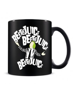 Caja regalo taza y calcetín Beetlejuice