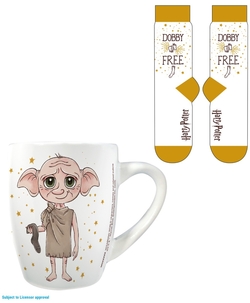 Caja regalo taza y calcetín dobby Harry Potter Talla mujer