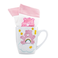 Set Taza Y Calcetines Osos Amorosos