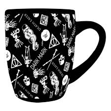 caja regalo taza y calcetín Artes Oscuras Harry Potter