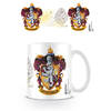 Taza Desayuno Harry Potter Escudo Gryffindor