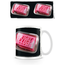 El Club De La Lucha - Taza 320 Ml Soap