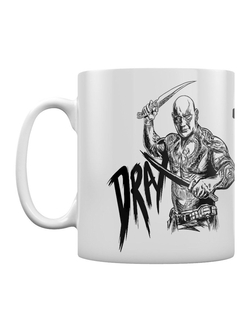 Guardianes De La Galaxia Vol. 2 - Taza 320 Ml Drax