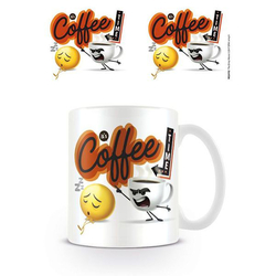Emoji Movie - Taza 230 Ml Its Cofee Time