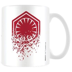 Star Wars (Episode 8) - Taza 320 Ml First Order Symbol