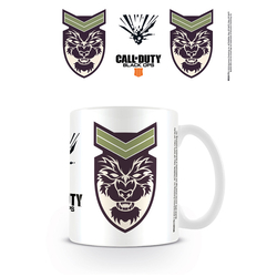 Call Of Duty Black Ops 4 - Taza 320 Ml Battery Symbol