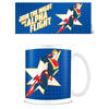 Capitana Marvel - Taza 320 Ml Alpha Flight