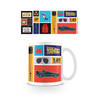 Taza Desayuno Regreso Al Futuro Colección