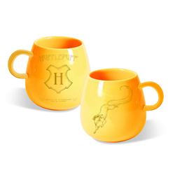 Taza Harry Potter Logotipo Hufflepuff