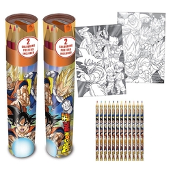 Set De Lápices De Colores Dragon Ball