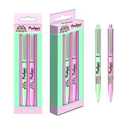 Pack X2 Bolígrafos Pusheen (Botanical)