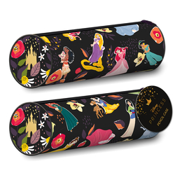 Princesas Disney - Estuche Dark Floral