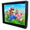 Poster 3D Super Mario Group Run