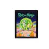 Poster 3D Portal Rick & Morty