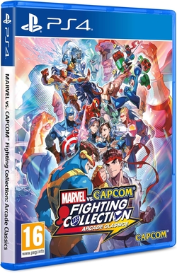 Marvel Vs Capcom Fighting Collection: Arcade Classics Ps4