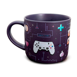 Taza Game Over 470Ml