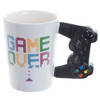 Taza Asa 3D Mando Game Over
