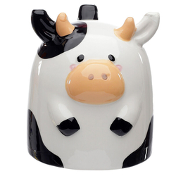 Taza 3D Vaca 500Ml