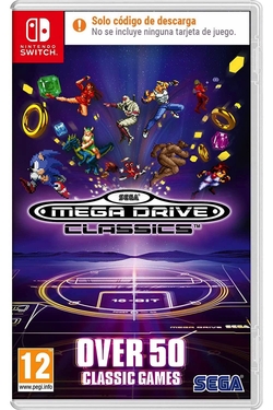 Sega Mega Drive Classics Code in a Box Switch