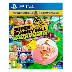 Super Monkey Ball Banana Mania PS4