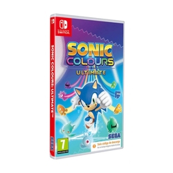 Sonic Colours Switch Code in Box