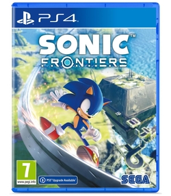 Sonic Frontiers Day One Edition Ps4