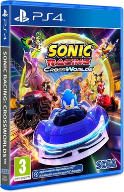 Sonic Racing: Crossworlds Ps4