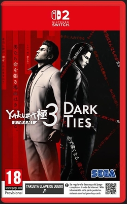 Yakuza Kiwami 3 & Dark Ties Switch2