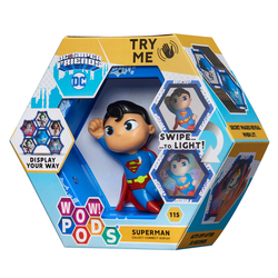 Figura Led Wow! Pod Superman Dc Comics