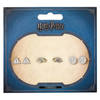 Set pendientes Deathly Hallows Golden Snitch Platform Harry